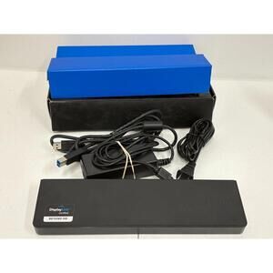 OEM Targus ACP70USZ USB 3.0 SuperSpeed Dual Video Docking Station W/ AC Adapter